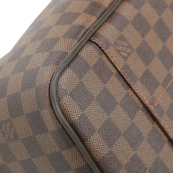 LOUIS VUITTON Brown Damier Canvas Bag - Picture 8 of 14
